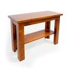 Mesa de Arrimo Living Factory Teka Nogal