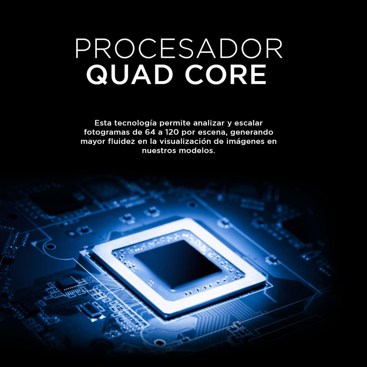 LED 50" Caixun C50V1UG Smart TV 4K UHD