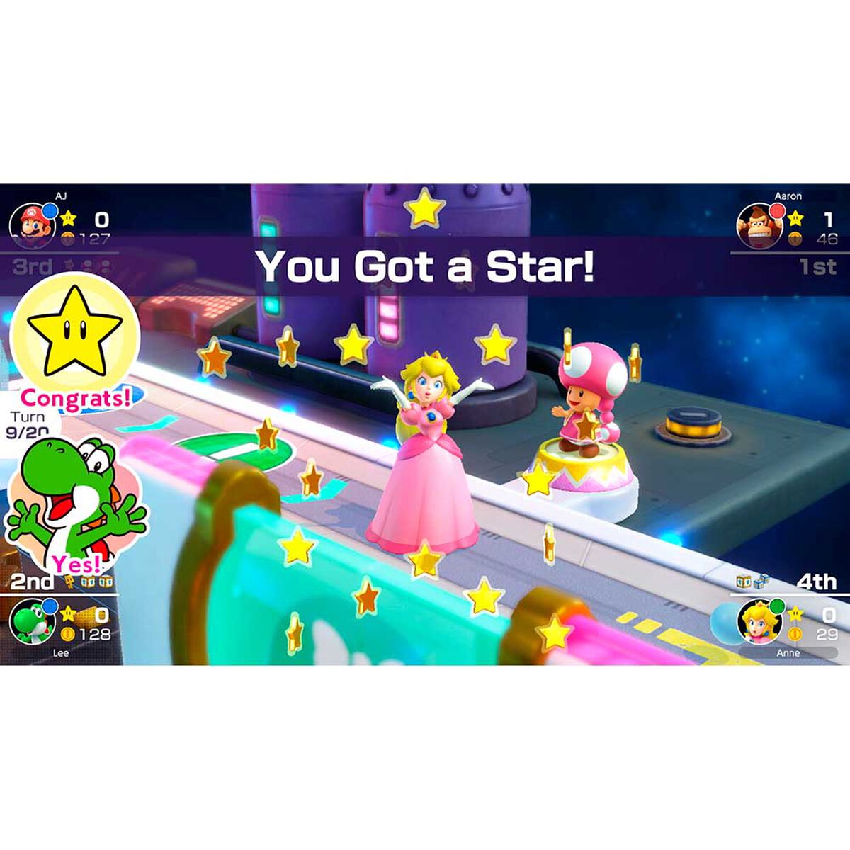 Juego Nintendo Switch Mario Party Superstars