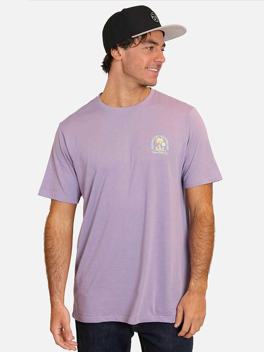 Polera Con Estampado Manga Corta Hombre Maui And Sons