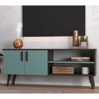Rack Tv 50" Catar Grafito Grey
