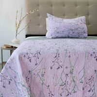 Quilt Doral 1,5 Plazas Hotpress Origins D14 Estampado