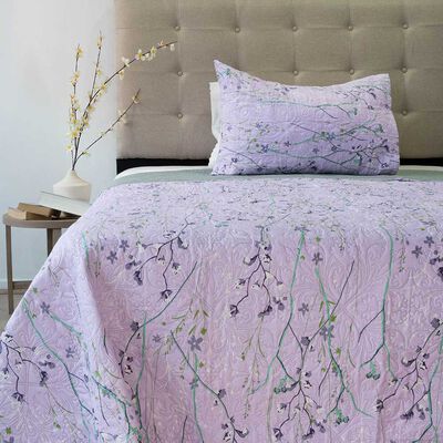 Quilt Doral 1,5 Plazas Hotpress Origins D14 Estampado
