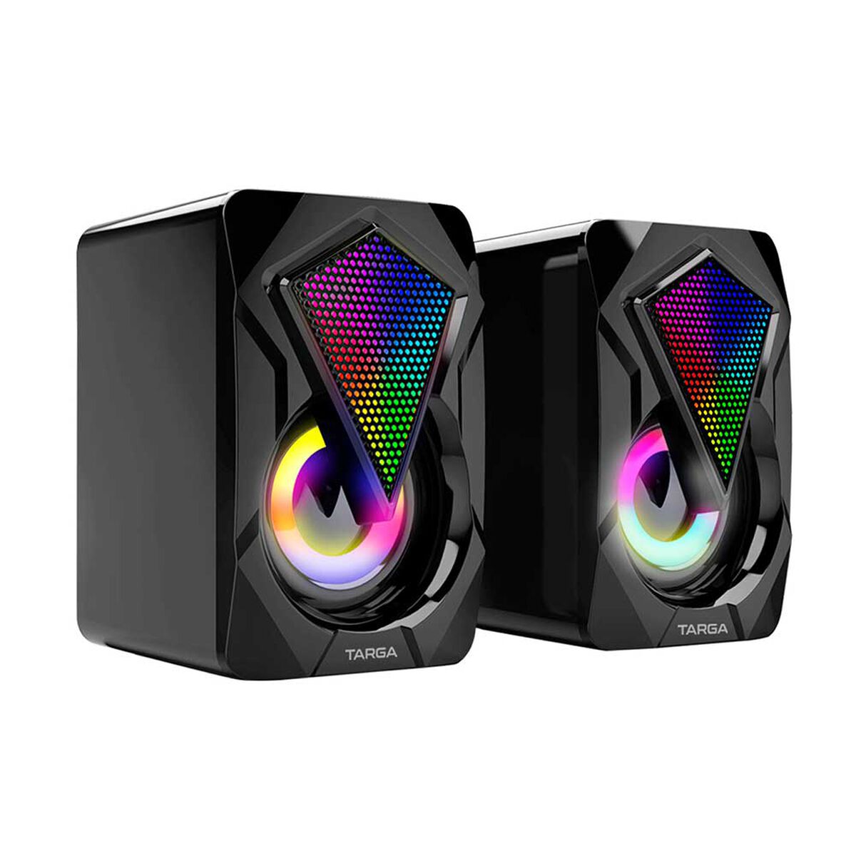 Parlantes Gamer para PC Targa Diamond X