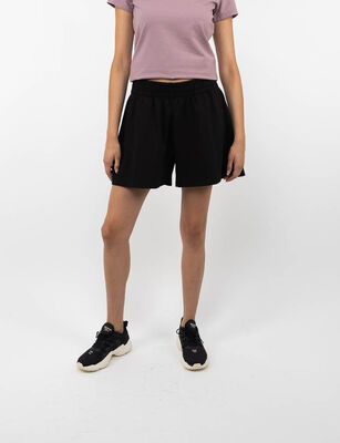 Imagen 1 del producto Short Deportivo Mujer Lotto Negro, Uva