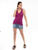 Polera Crochet Sin Mangas Mujer Alma