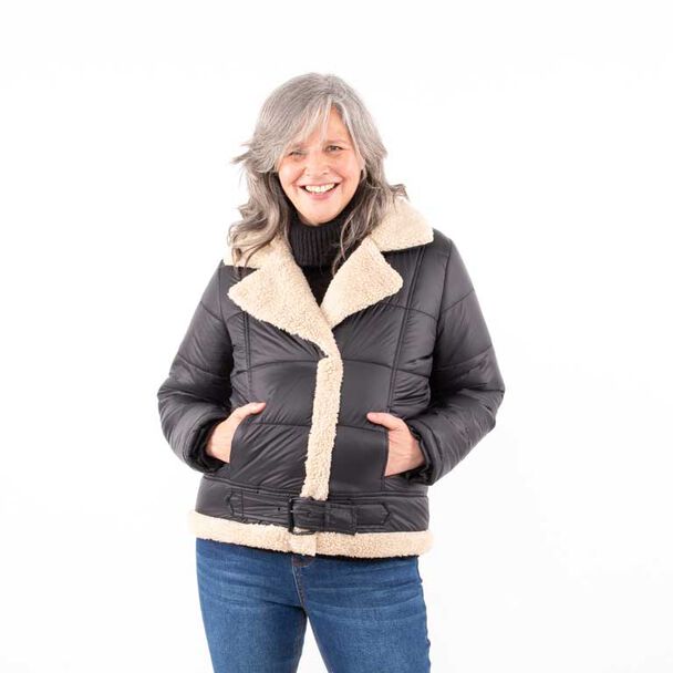 Parka Aviadora Mujer Portman Club
