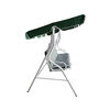 Sillón Columpio para Terraza Casanova 3 Cuerpos Verde