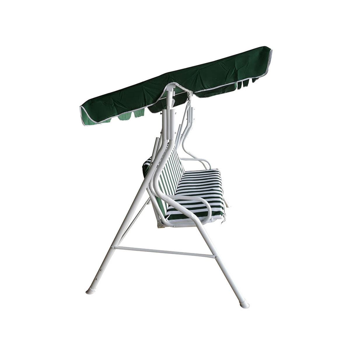 Sillón Columpio para Terraza Casanova 3 Cuerpos Verde