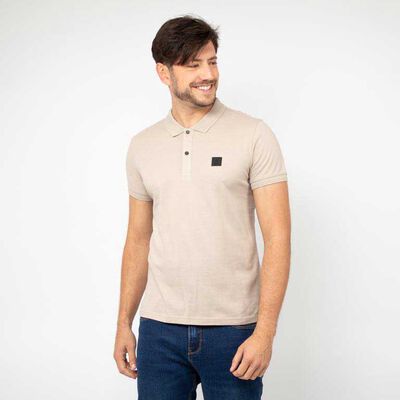 Polera Piqué Manga Corta Hombre Zibel