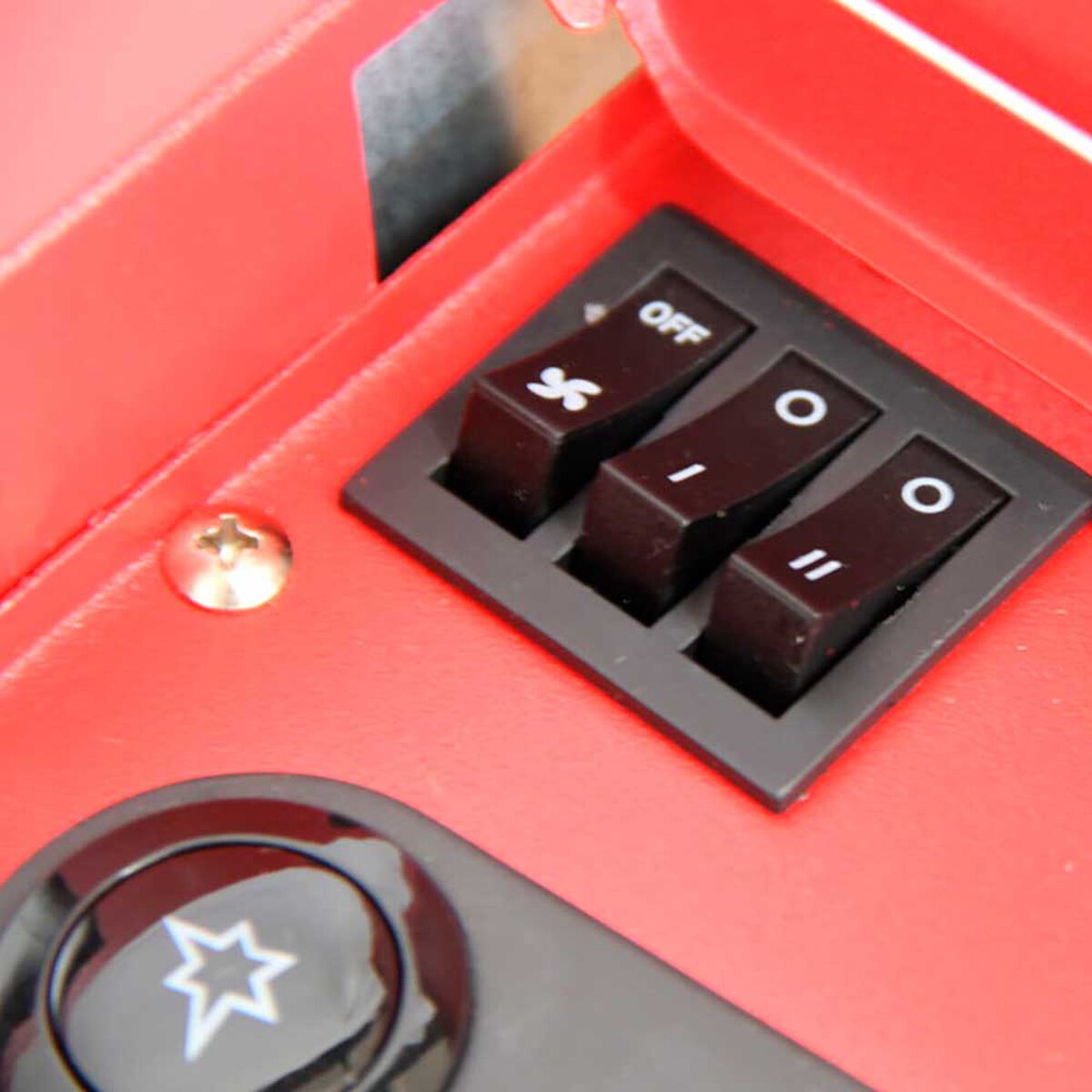 Estufa a Gas Ursus Trotter Grx-6200 ET Rojo 15 kgs.