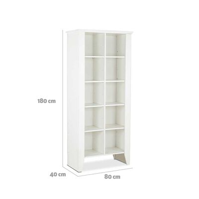 Imagen 2 del producto Librero CIC Praga Blanco