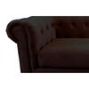 Sof&aacute; Latam Home Florencia 3 Cuerpos Chocolate