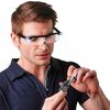 Power Zoom Max Gafas con luces LED integradas