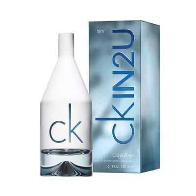 Imagen 2 del producto Perfume Hombre Calvin Klein In2u Eau de Toilette 150 ml