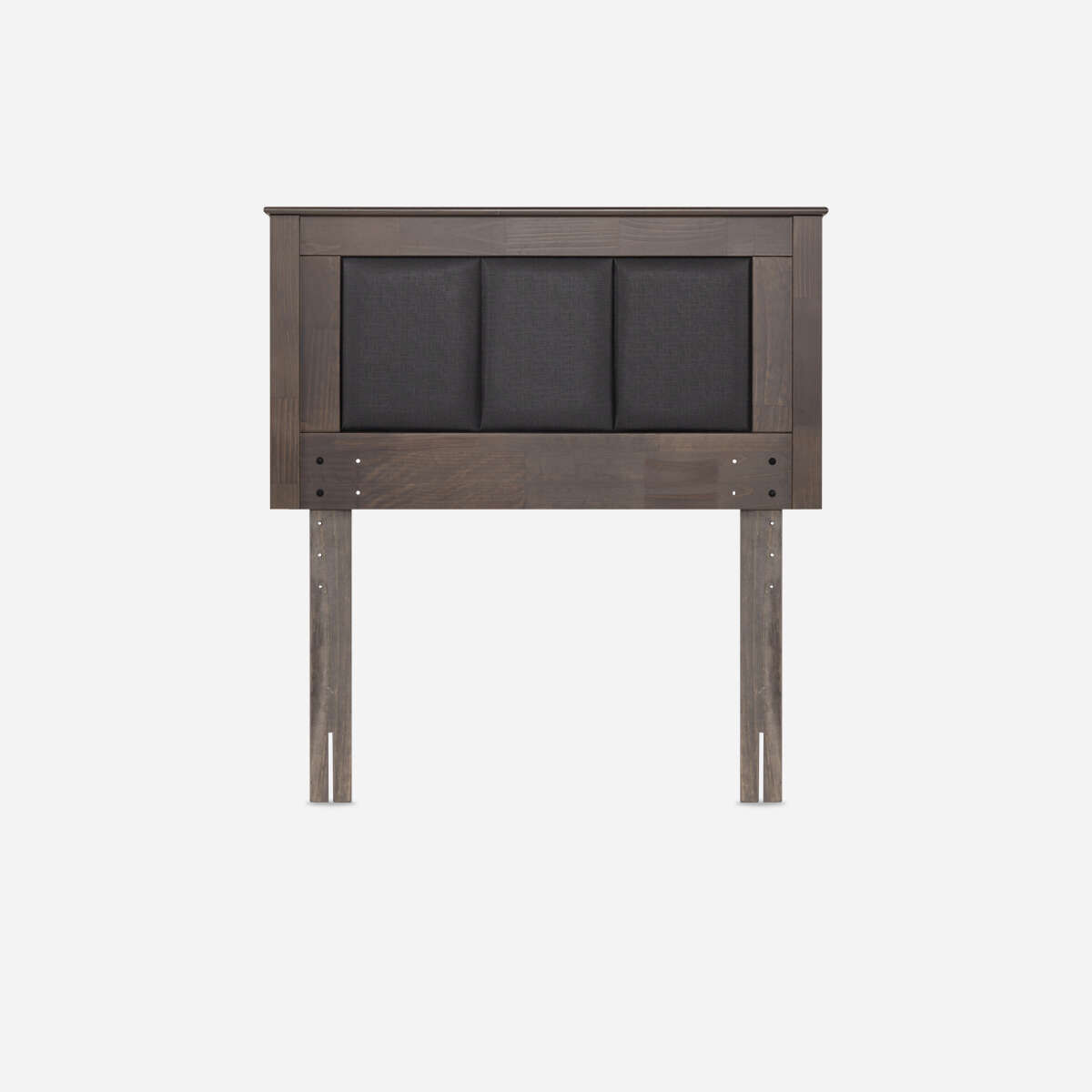 Combo Cama Europea Rosen 1 Plaza New Ergo T BN + Respaldo Rachel