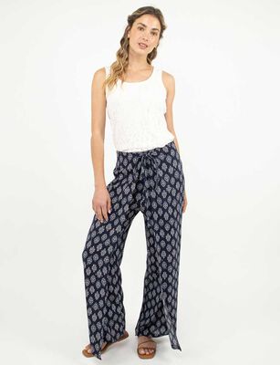Imagen 2 del producto Pantalón Mujer Alma Azul, Negro, Verde