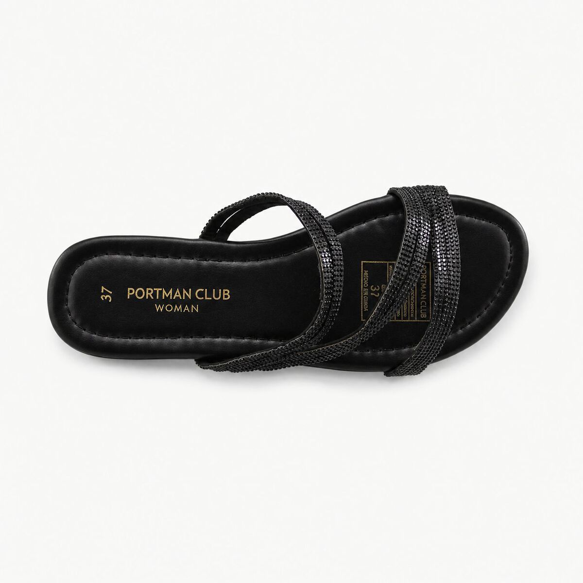 Sandalia Plana Mujer Portman Club