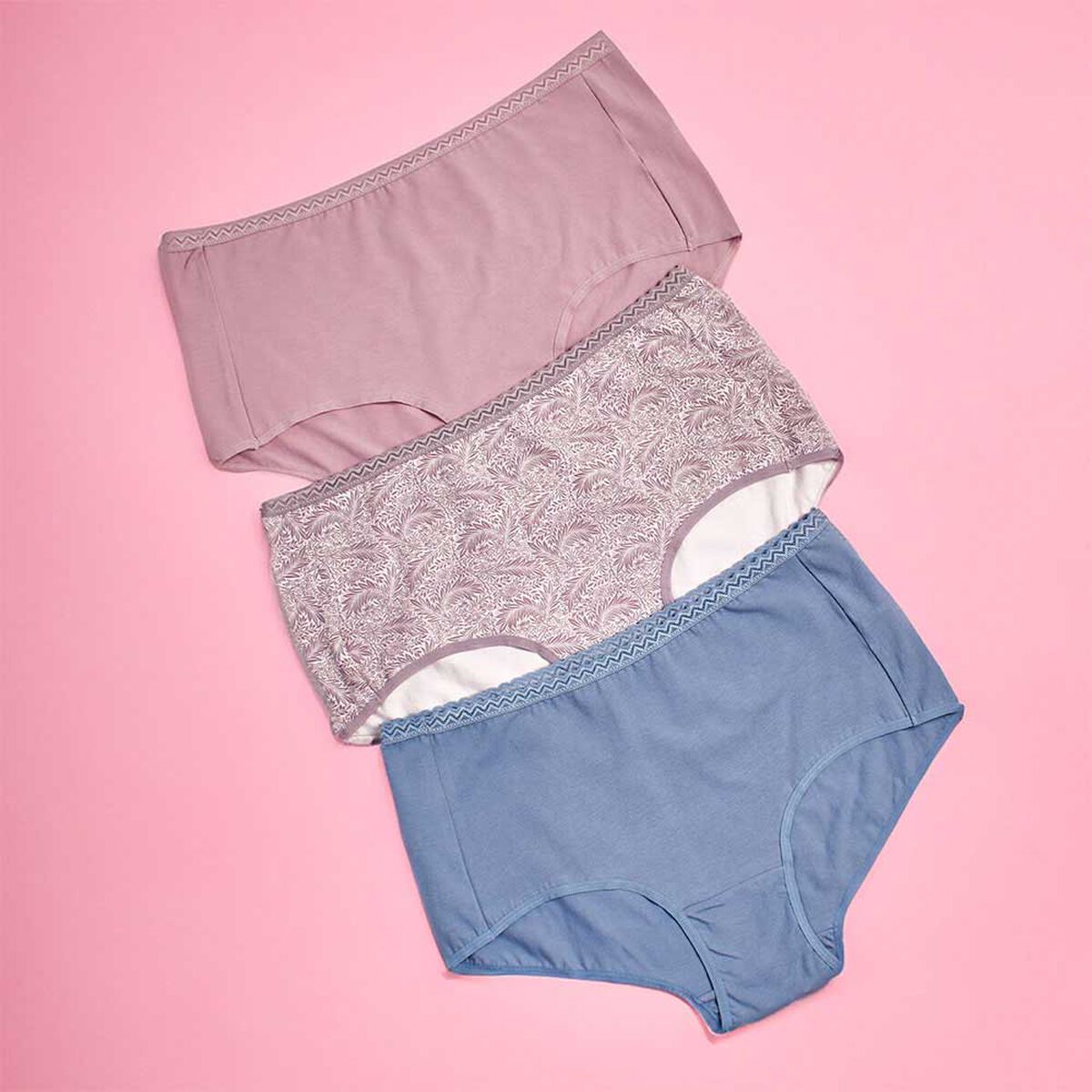 Pack 3 Unidades Calz&oacute;n Pantaleta Mujer Intime
