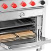 Cocina Industrial a Gas Ticgas 4 Platos 50x50 Gas Licuado
