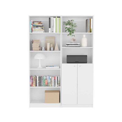Imagen 2 del producto Estante 62 cm + Estante 2 Puertas TuHome Home Blanco