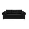 Sofá Muebles MPR Mercury 3 Negro