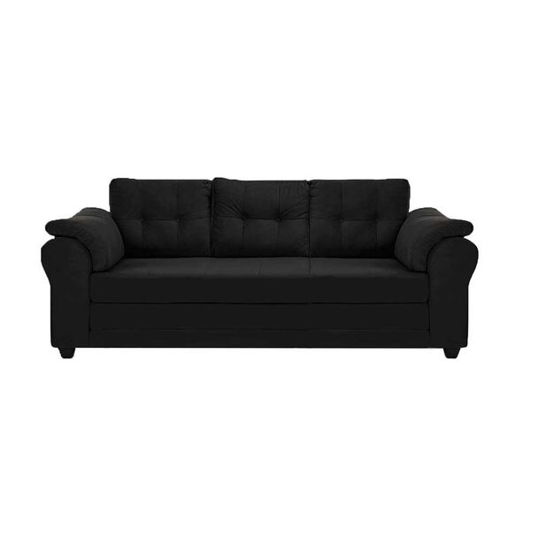 Sofá Muebles MPR Mercury 3 Negro