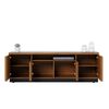 Rack Tv 70" Amazonas Noce Preto