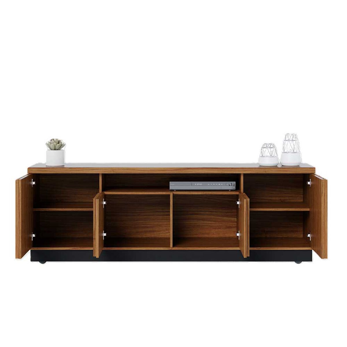 Rack Tv 70" Amazonas Noce Preto