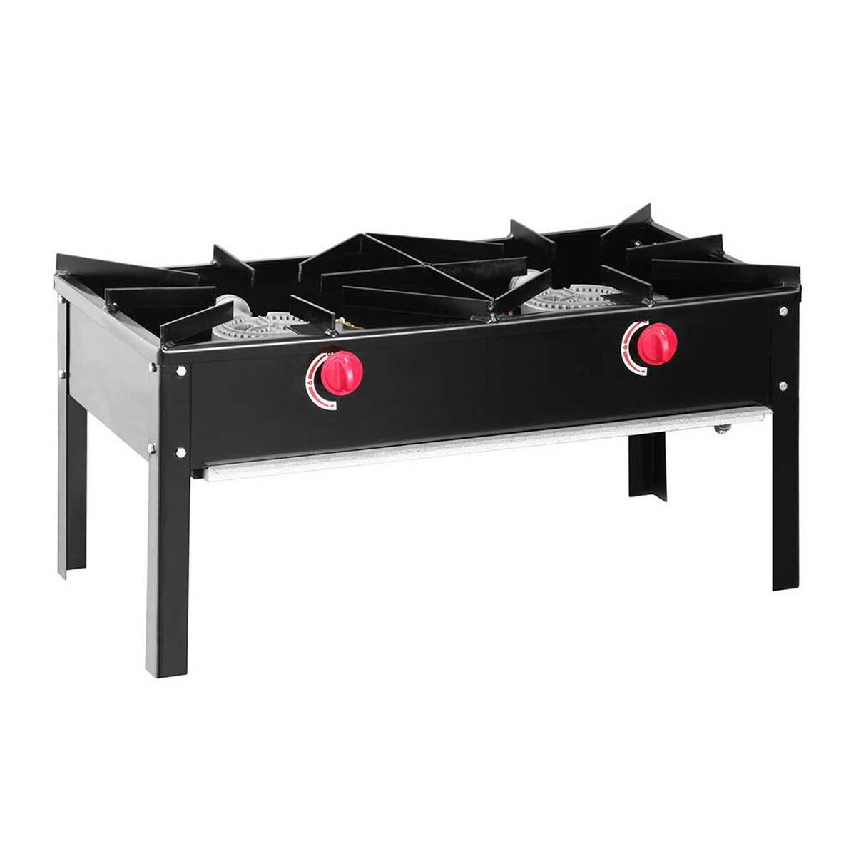 Anafe Industrial Ventus VABG-2 ECO 2 Quemadores