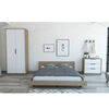 Cama 2 Plazas + Cómoda 5 Cajones
