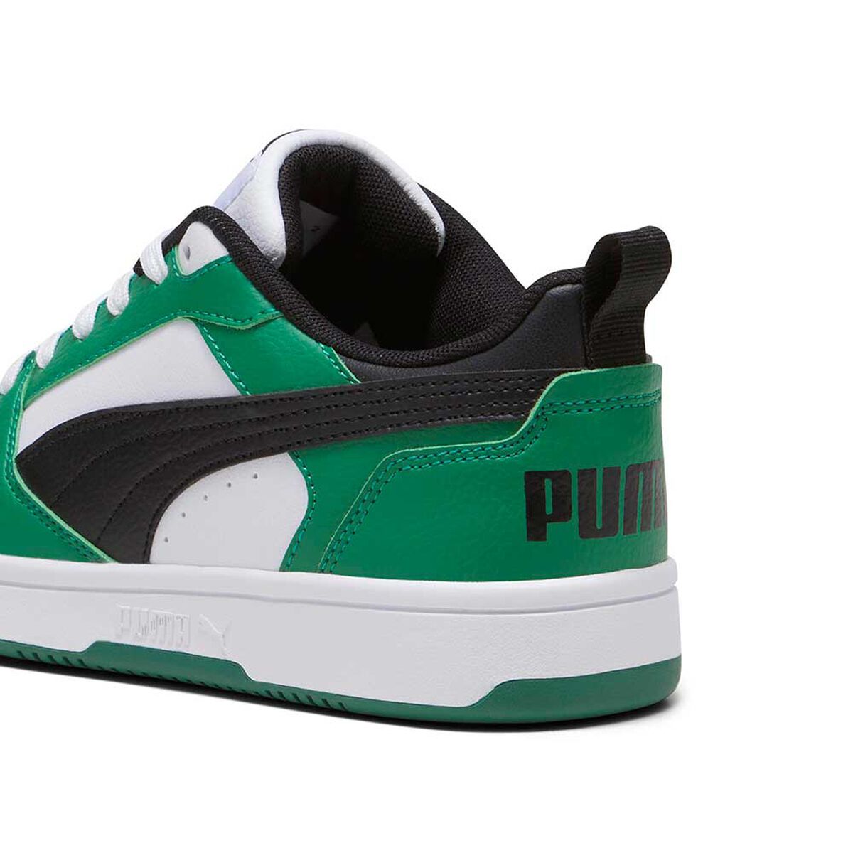 Zapatilla Unisex Infantil Puma Rebound V6 Lo Ac Ps