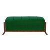 Banqueta Latam Home Marsella Tela Velvet Verde