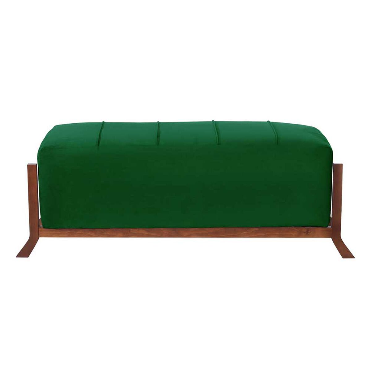 Banqueta Latam Home Marsella Tela Velvet Verde