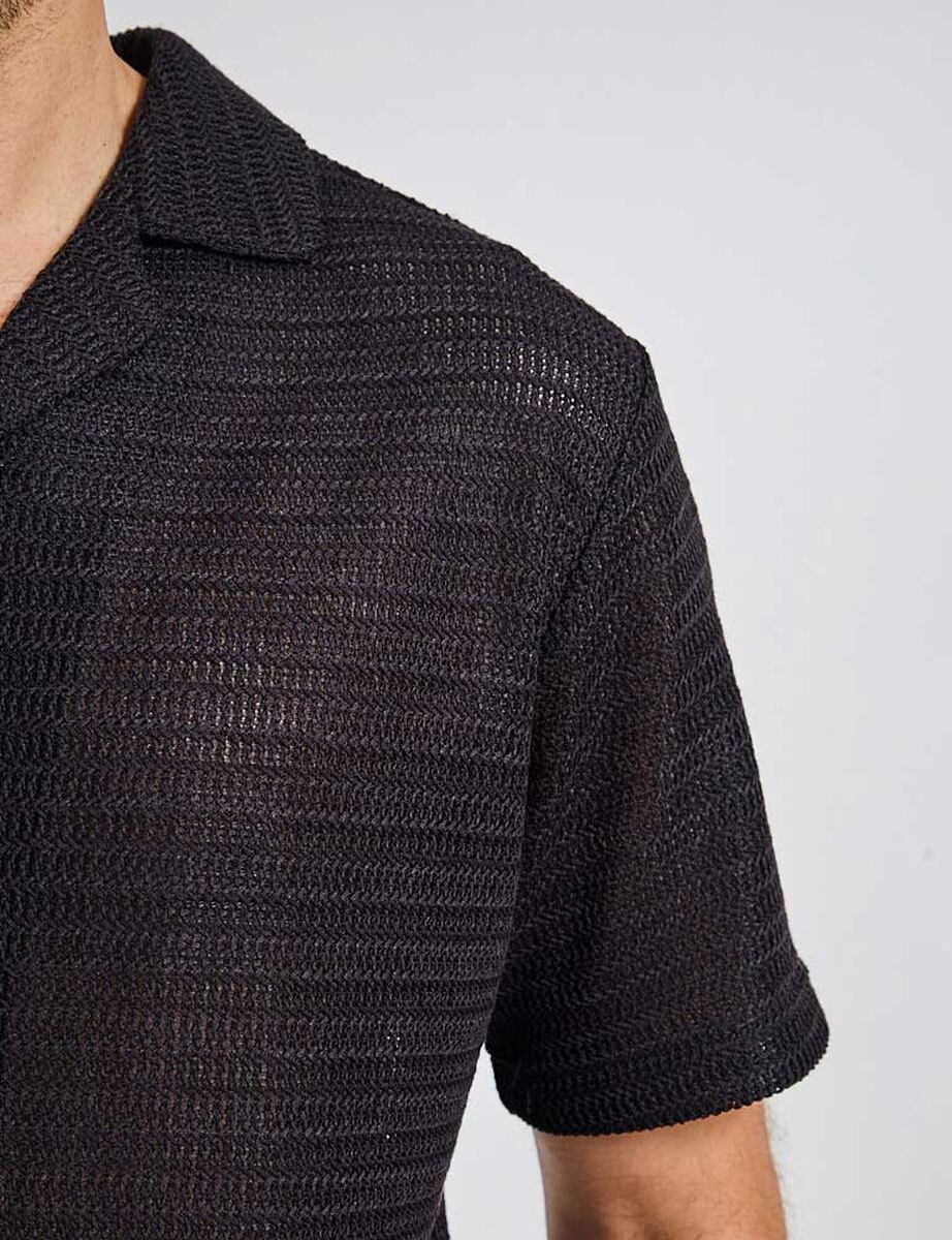 Camisa Manga Corta Hombre Zibel