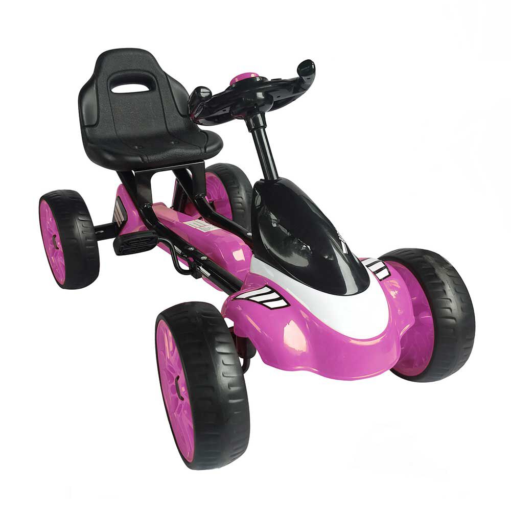 Go Kart Corsa Rosa Bebesit