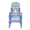 Silla de Comer 2 en 1 Bebeglo RS-7021-1 Celeste