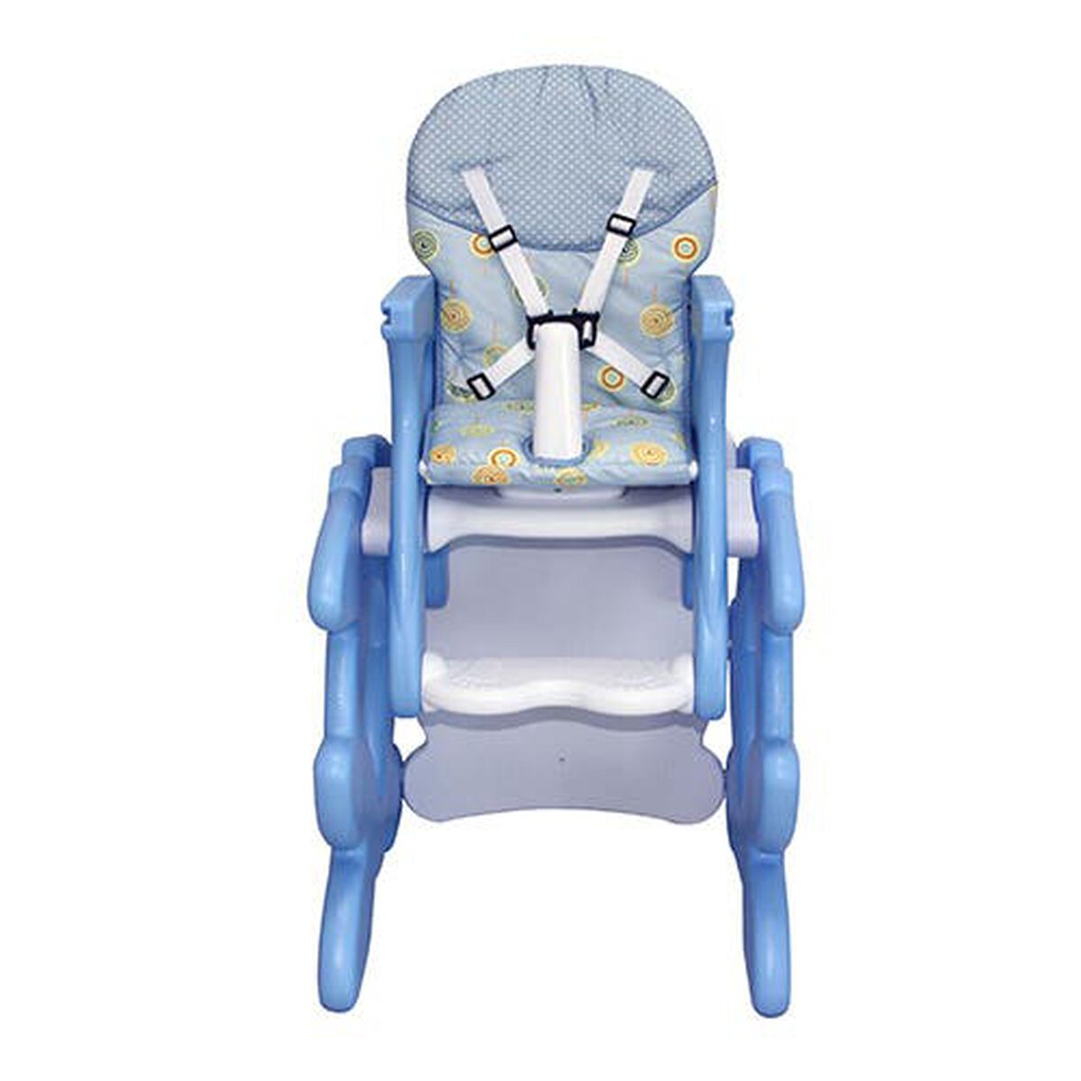 Silla de Comer 2 en 1 Bebeglo RS-7021-1 Celeste