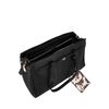 Cartera de Mujer Porta Laptop 16" Secret Serbia SC7 Grande Negro