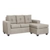 Sofá Seccional Black Factory Ranger 4 Cuerpos Beige