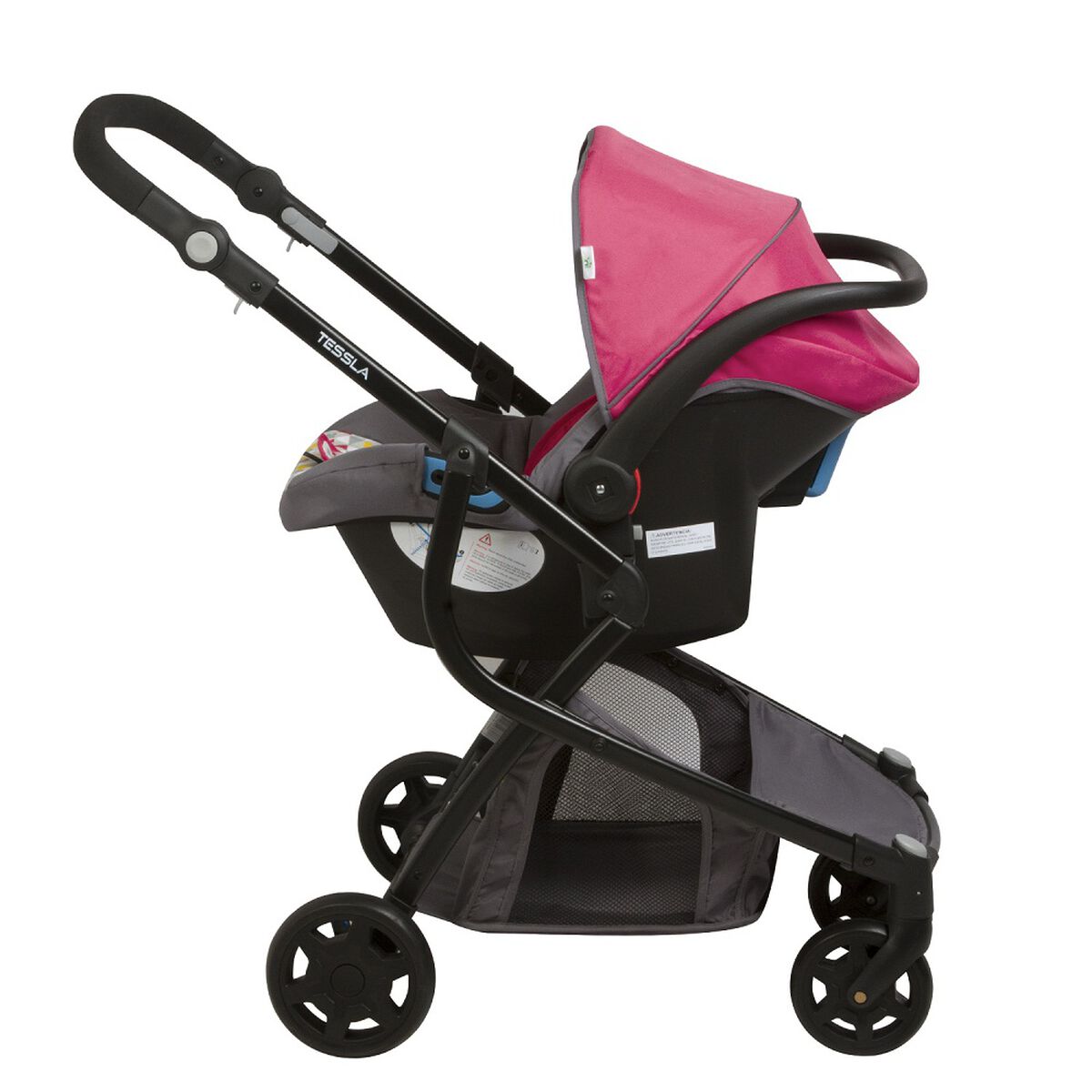 Coche Travel System Bebesit C208 Tessla