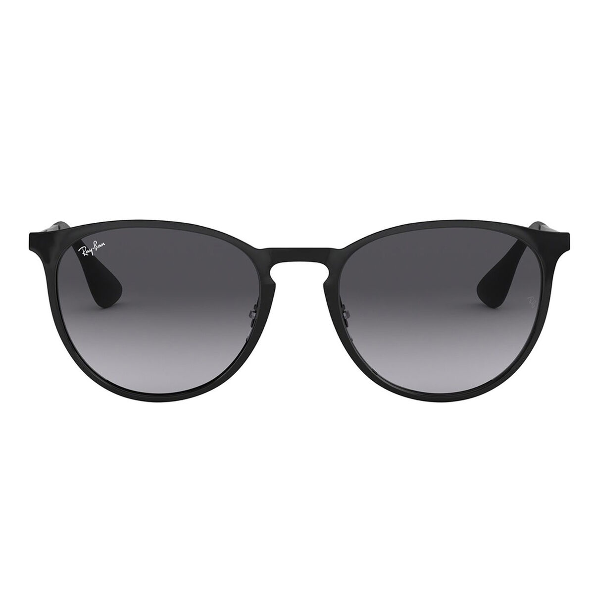 Lentes Ray Ban Erika Metal Black Grey Gradient