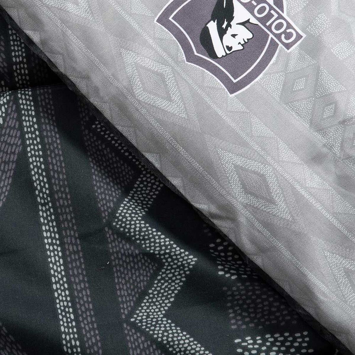 Plumón Colo-Colo Fuerza 1,5 Plazas Estampado