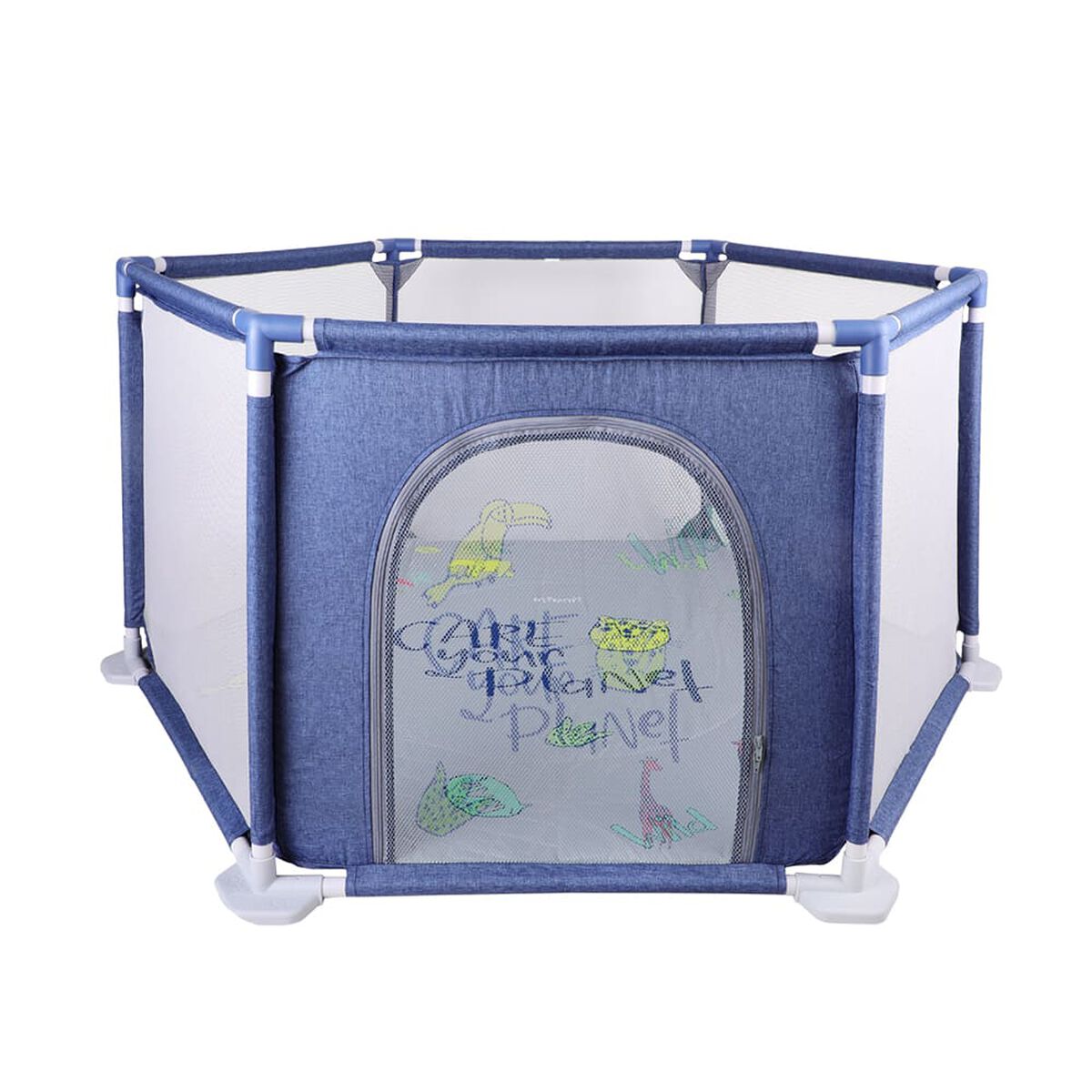Playing Center Care For Your Planet Grey Infanti