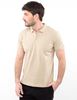 Polera Slim Piqué Algodón Manga Corta Hombre Zibel