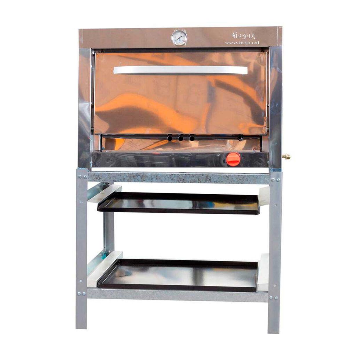 Horno Semi Industrial Ticgas 1 C&aacute;mara 58x65 Gas Licuado