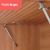 Modulo Aéreo Roca Macadamia 1 Puertas Canela