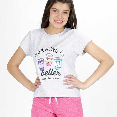 Pijama de Algodón Niña Kayser