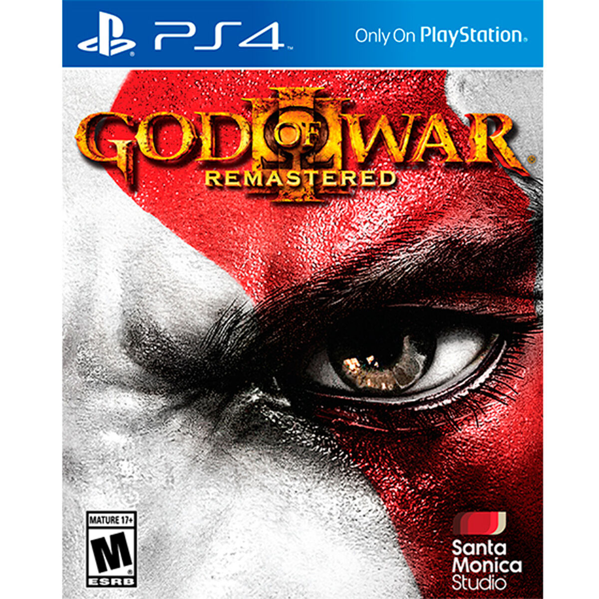 Juego PS4 God of War III Remasterizado
