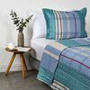 Quilt Estampado American Family 1,5 Plazas Jade